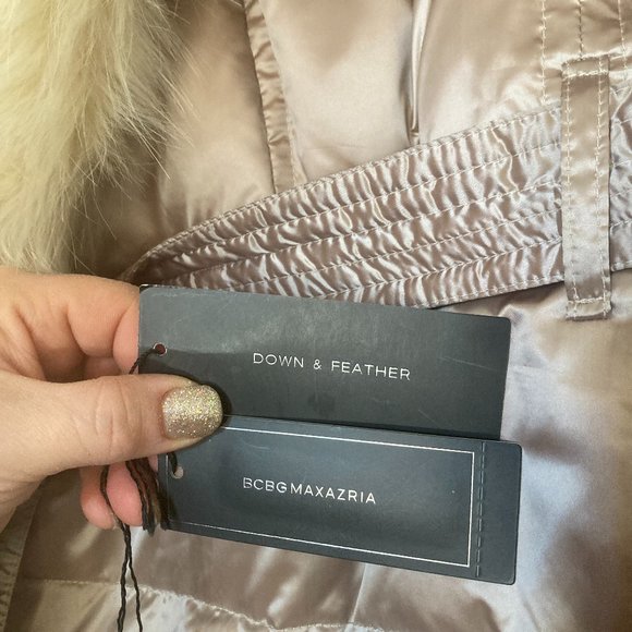 Women's down and feather winter coat NWT - Picture 5 of 6